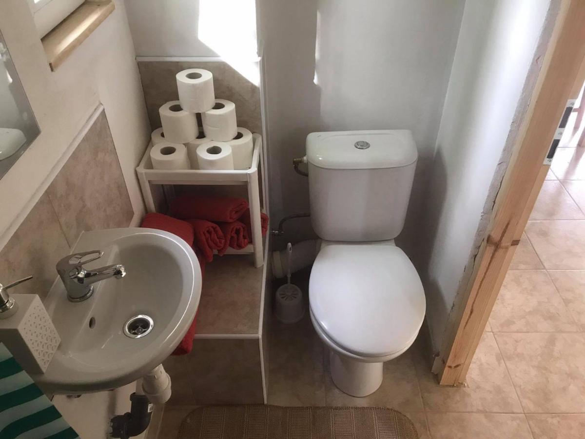Chata U Rabstejna Villa Janska Ngoại thất bức ảnh